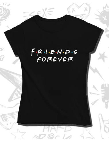L PROMO FRIENDS FOREVER Negra Talla L
