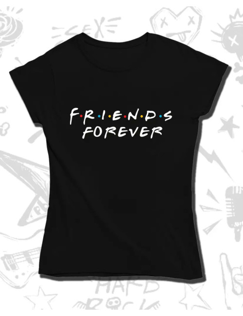 L PROMO FRIENDS FOREVER Negra Talla L