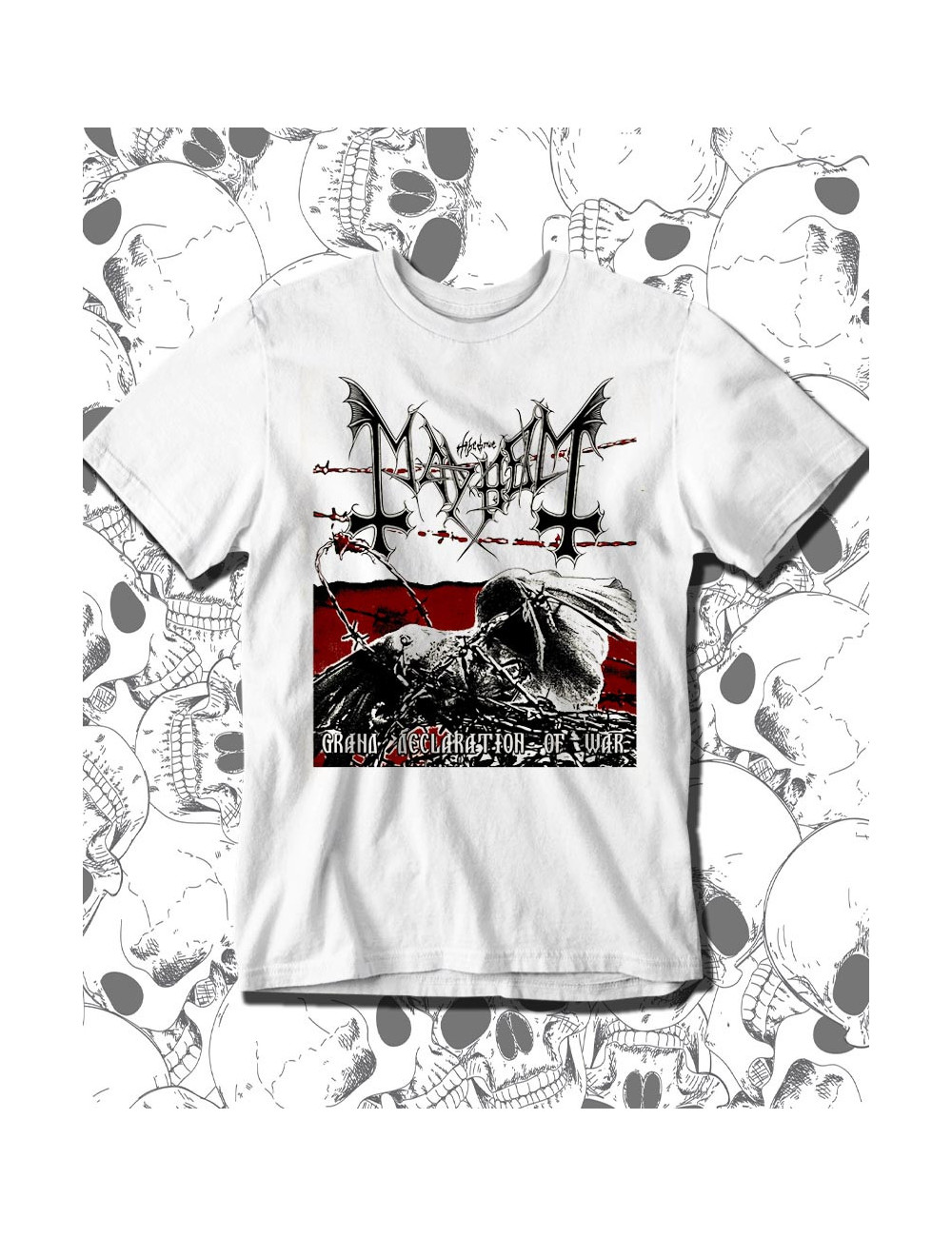 Mayhem Grand Declaration of War