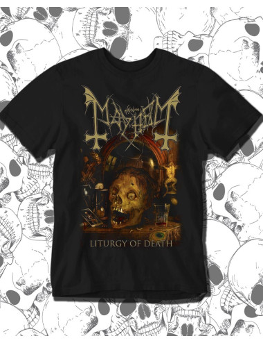 Mayhem Liturgy Of Death