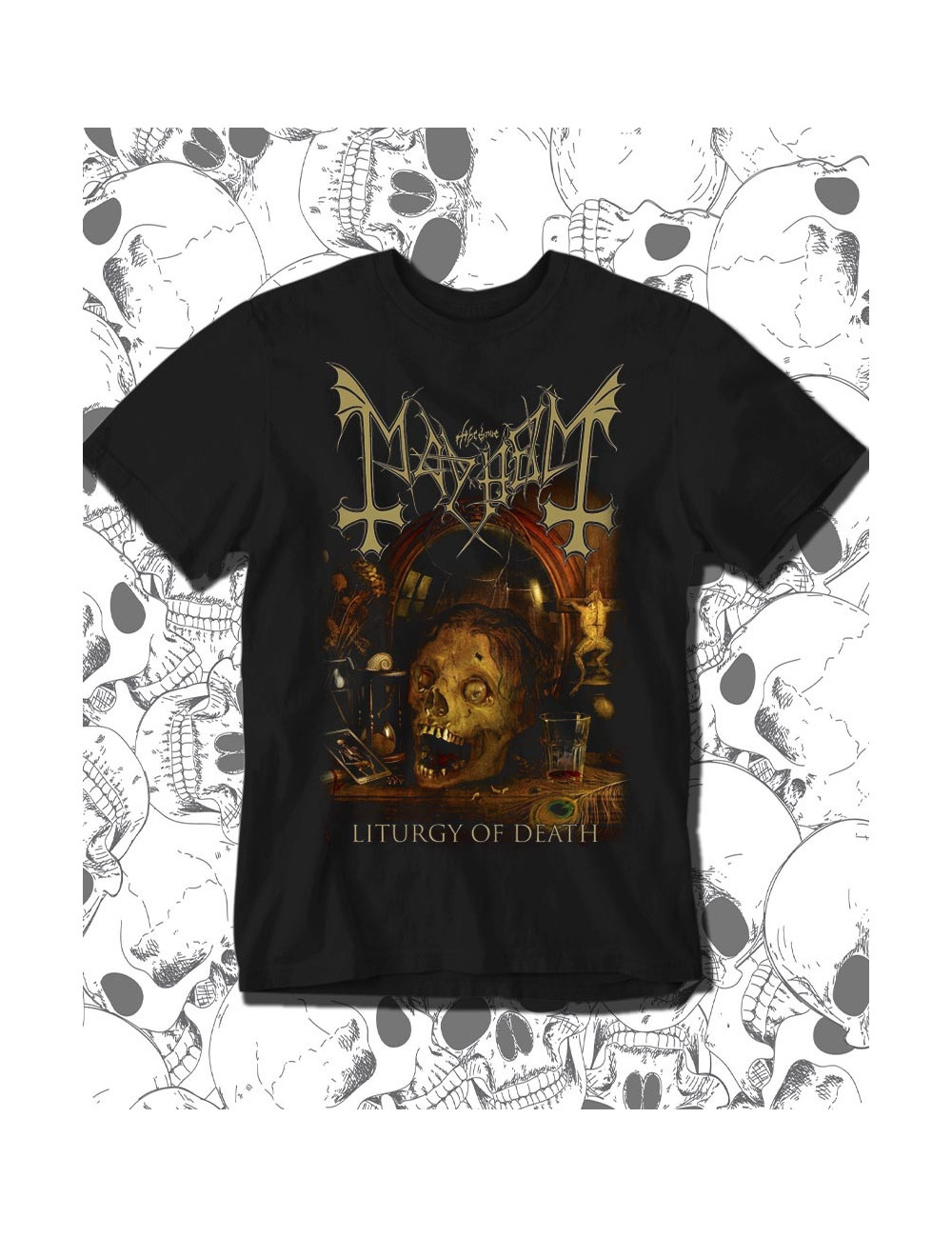 Mayhem Liturgy Of Death