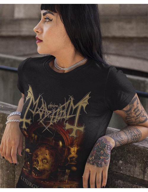 Mayhem Liturgy Of Death
