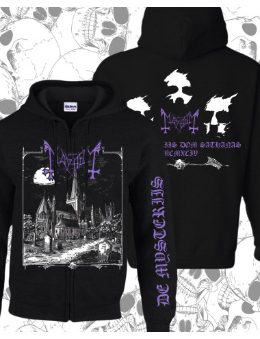 Mayhem De Mysteriis Dom Sathanas Hoodie