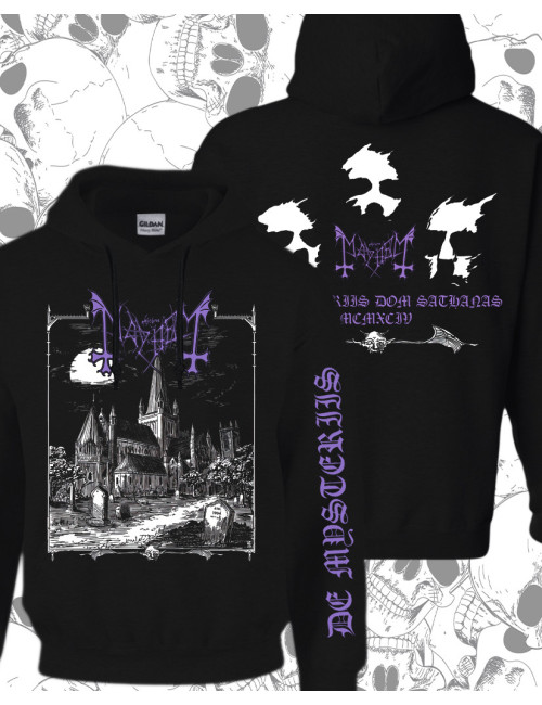 Mayhem De Mysteriis Dom Sathanas Hoodie