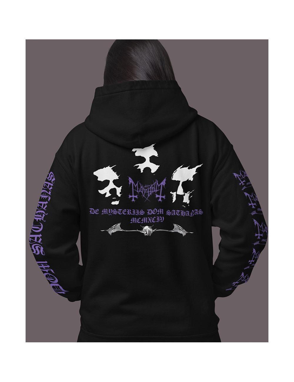 Mayhem De Mysteriis Dom Sathanas Hoodie