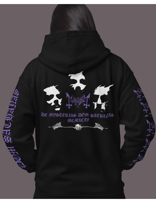 Mayhem De Mysteriis Dom Sathanas Hoodie