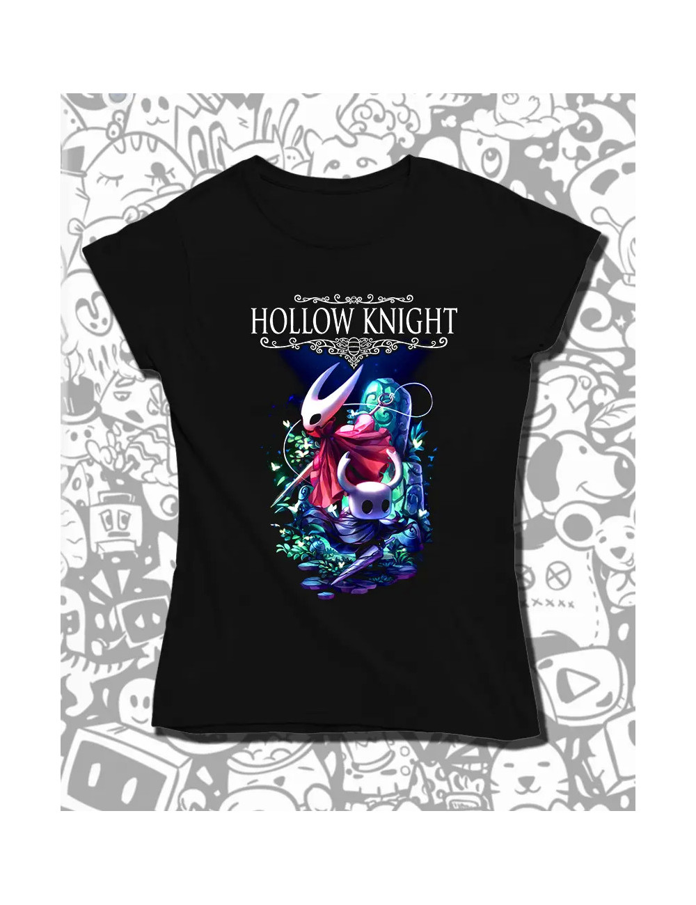 M PROMO Hollow Knight 03 Negra Dama Talla M