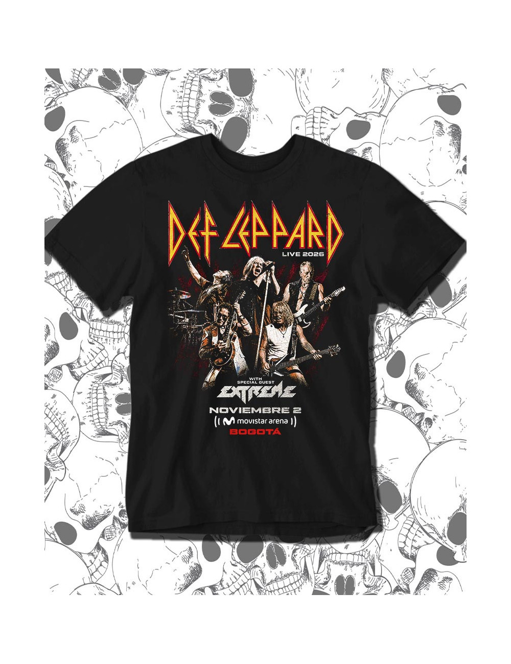 Def Leppard Concierto 2026