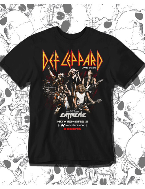 Def Leppard Concierto 2026
