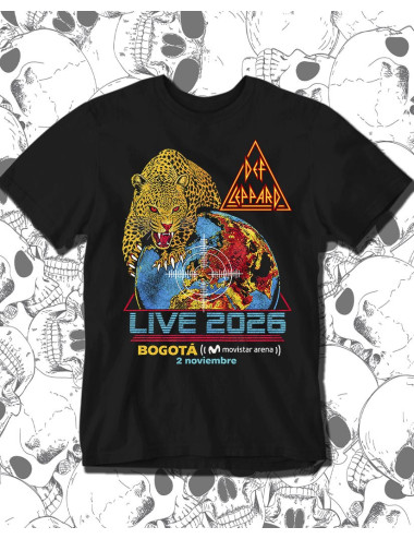 Def Leppard Concierto Poster 2026