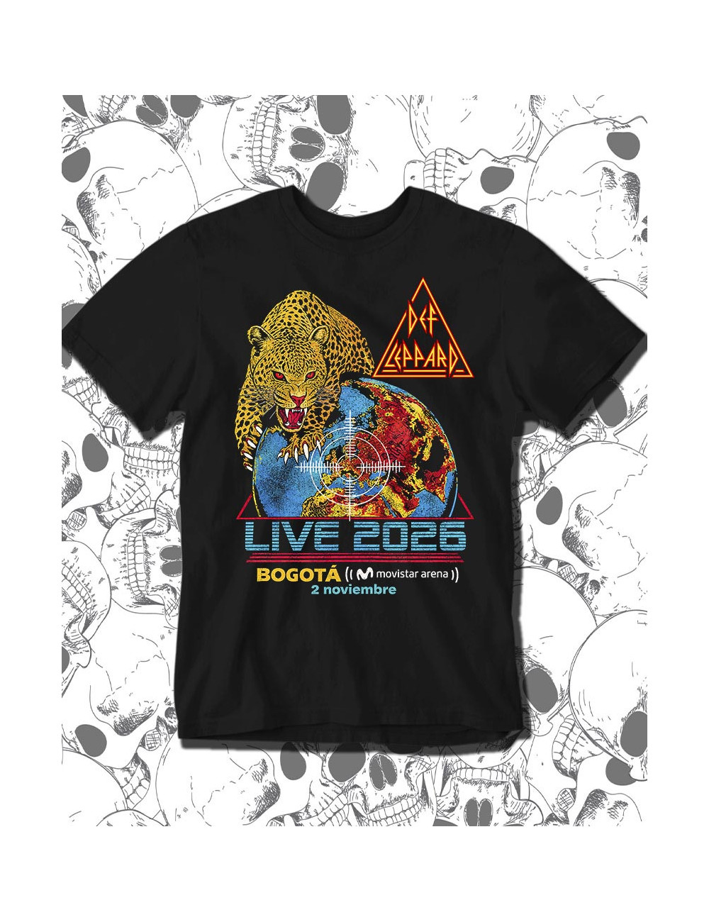Def Leppard Concierto Poster 2026