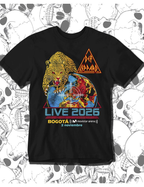 Def Leppard Concierto Poster 2026