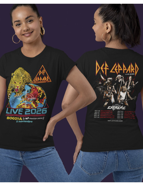 Def Leppard Concierto Poster 2026