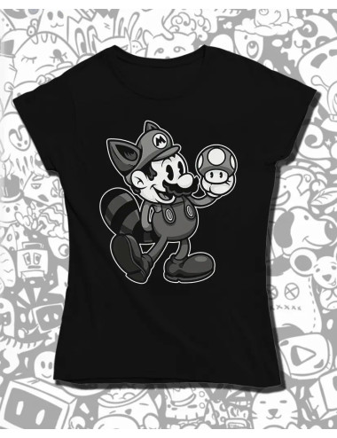 L DAMA PROMO Mario Vintage DAMA Negra talla L