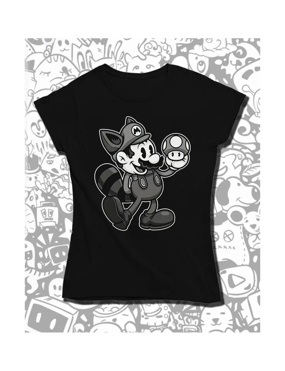 L DAMA PROMO Mario Vintage DAMA Negra talla L