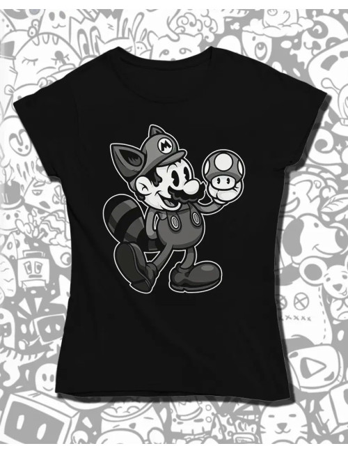 L DAMA PROMO Mario Vintage DAMA Negra talla L