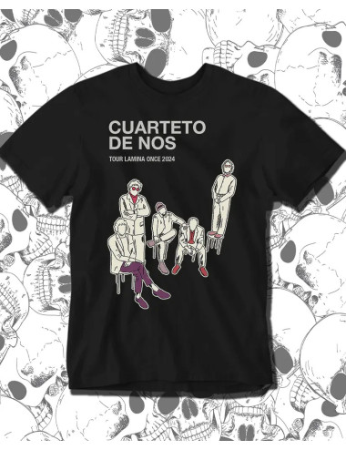 S PROMO Cuarteto de Nos Poster Negra S