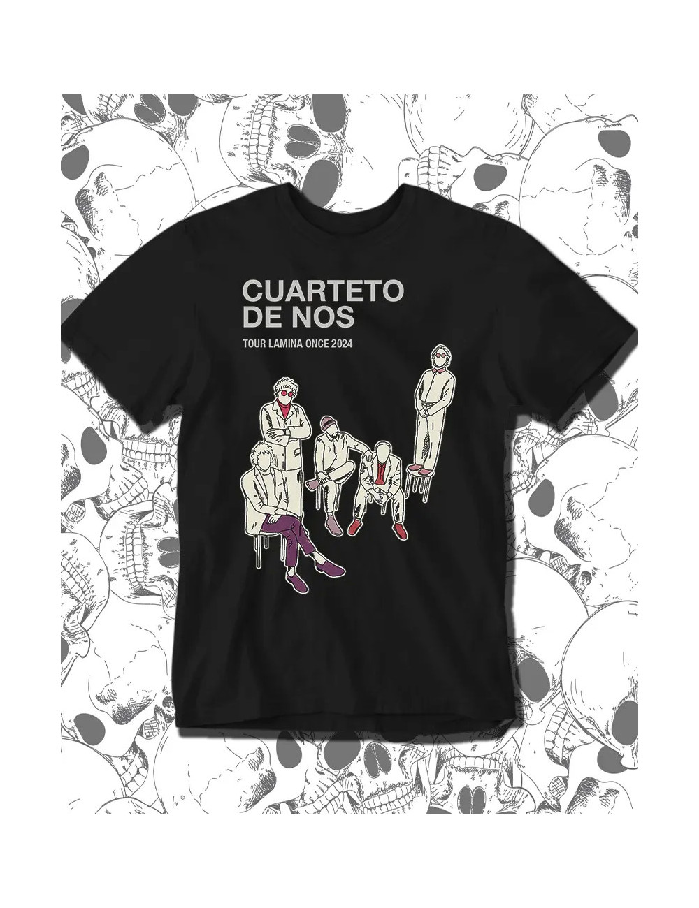 S PROMO Cuarteto de Nos Poster Negra S