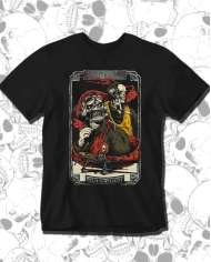 Camiseta Estampada Iron Maiden Aces High 🤟 Calidad Premium