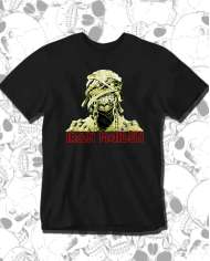 Camiseta Estampada Iron Maiden Eddie 02 🤟 Calidad Premium