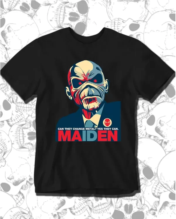Iron Maiden Poster President