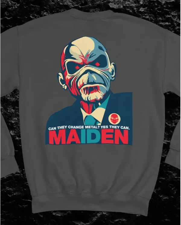Iron Maiden Poster President