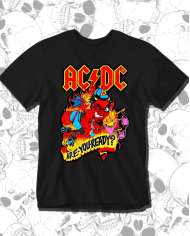 Camiseta Estampada ACDC Are You Ready 🤟 Calidad Premium
