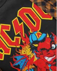 Camiseta Estampada ACDC Are You Ready 🤟 Calidad Premium