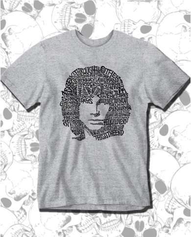 Camiseta Estampada The Doors Jim Morrison 🤟 Calidad Premium