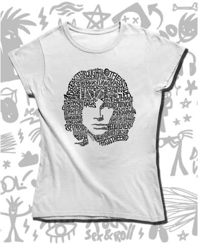 Camiseta Estampada The Doors Jim Morrison 🤟 Calidad Premium