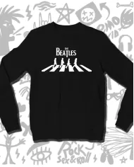 Camiseta Estampada The Beatles Walk 🤟 Calidad Premium