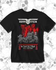 Camiseta Estampada Rammstein Poster 🤟 Calidad Premium