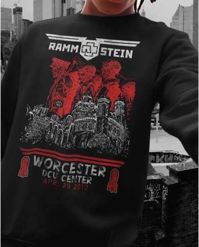 Camiseta Estampada Rammstein Poster 🤟 Calidad Premium