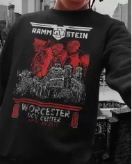 Camiseta Estampada Rammstein Poster 🤟 Calidad Premium