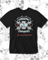 Camiseta Estampada Rammstein Du Hast 🤟 Calidad Premium