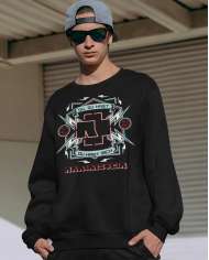 Camiseta Estampada Rammstein Du Hast 🤟 Calidad Premium