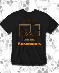 Camiseta Estampada Rammstein Logo 🤟 Calidad Premium