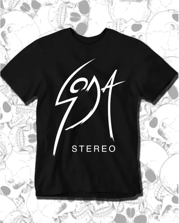 Soda Stereo Logo