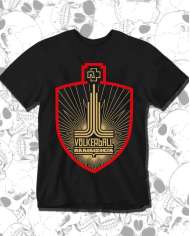 Camiseta Estampada Rammstein Volkerball 🤟 Calidad Premium