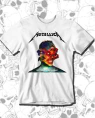 Camiseta Estampada Metallica Hardwired 🤟 Calidad Premium