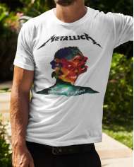 Camiseta Estampada Metallica Hardwired 🤟 Calidad Premium