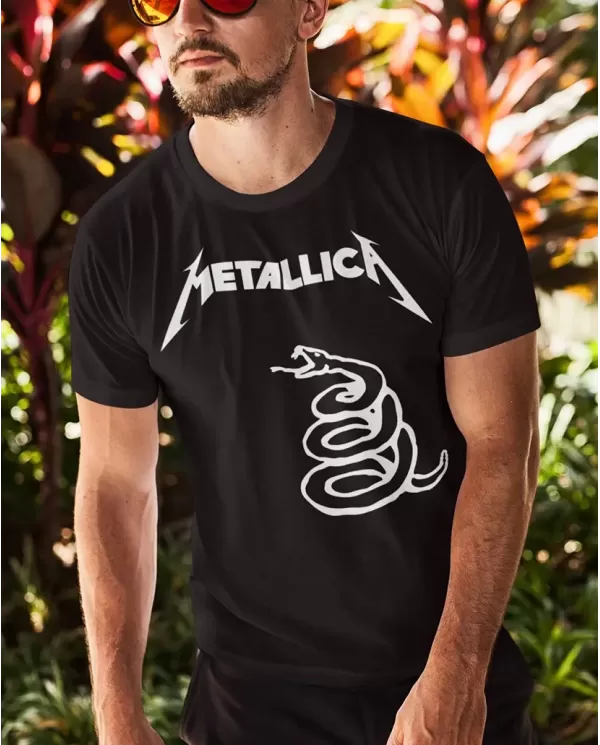 Metallica Black Album