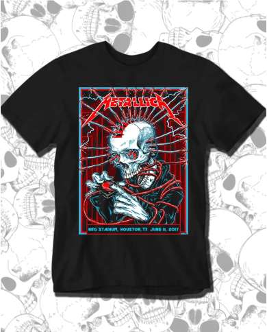 Metallica Poster Skull