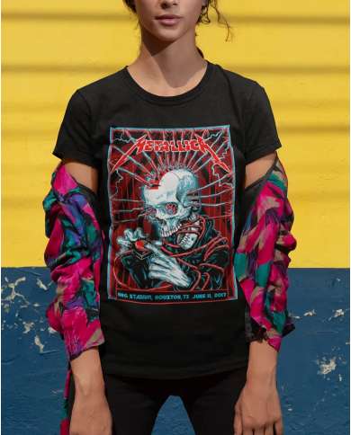 Metallica Poster Skull