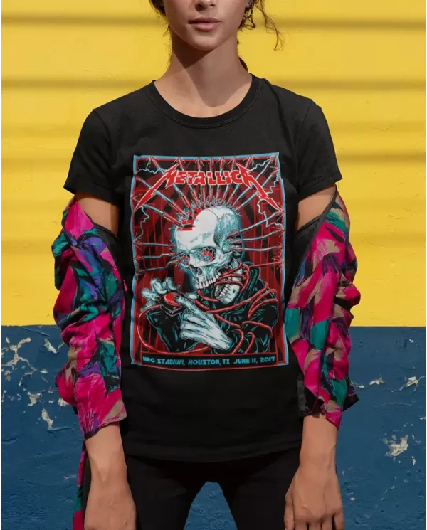 Metallica Poster Skull