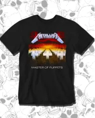 Camiseta Estampada Metallica Master of puppets Album Cover 🤟 Calidad Premium