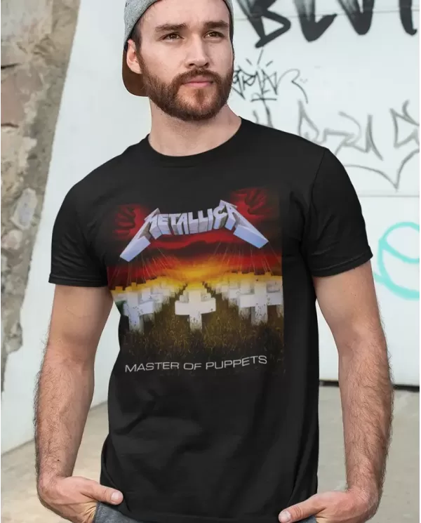 Metallica Master of puppets Album Cover