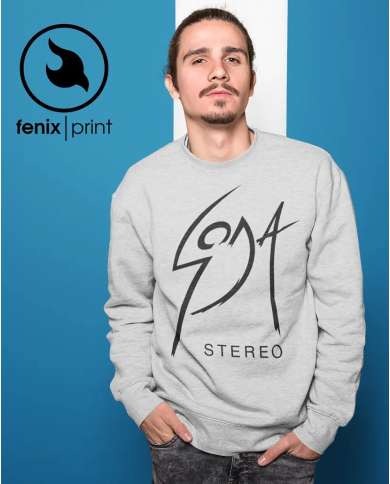 Camiseta Estampada Soda Stereo Logo 🤟 Calidad Premium