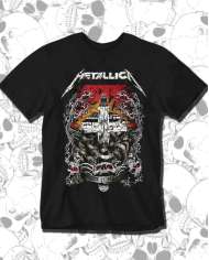 Camiseta Estampada Metallica Master of Puppets 🤟 Calidad Premium