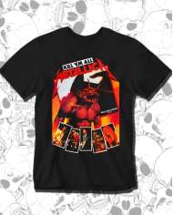 Camiseta Estampada Metallica Kill Em All Tour 🤟 Calidad Premium